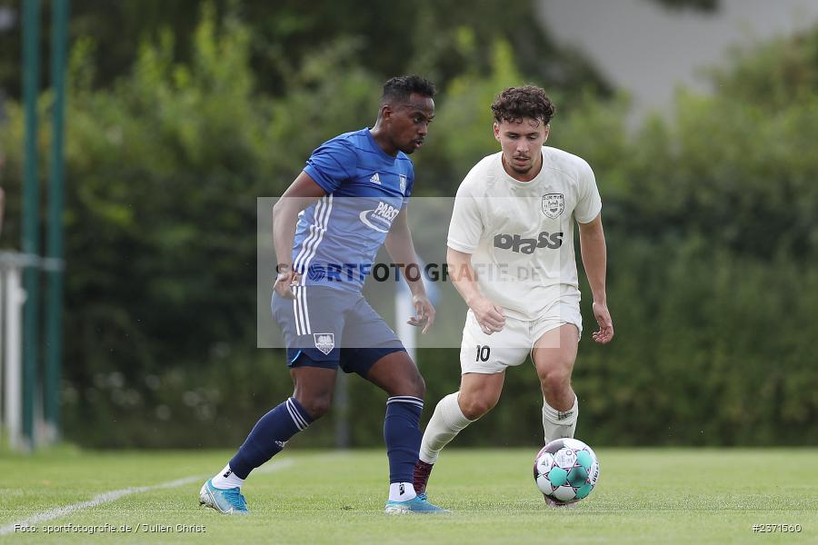 Fnan Tewelde, Sportgelände, Gochsheim, 30.07.2023, sport, action, BFV, Fussball, Saison 2023/2024, 3. Spieltag, Landesliga Nordwest, TUS, TSV, TuS Aschaffenburg Leider, TSV Gochsheim - Bild-ID: 2371560 Fnan Tewelde, Sportgelände, Gochsheim, 30.07.2023, sport, action, BFV, Fussball, Saison 2023/2024, 3. Spieltag, Landesliga Nordwest, TUS, TSV, TuS Aschaffenburg Leider, TSV Gochsheim - Bild-ID: 2371560