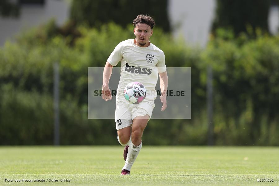 Aykut Oekeer, Sportgelände, Gochsheim, 30.07.2023, sport, action, BFV, Fussball, Saison 2023/2024, 3. Spieltag, Landesliga Nordwest, TUS, TSV, TuS Aschaffenburg Leider, TSV Gochsheim - Bild-ID: 2371562 Aykut Oekeer, Sportgelände, Gochsheim, 30.07.2023, sport, action, BFV, Fussball, Saison 2023/2024, 3. Spieltag, Landesliga Nordwest, TUS, TSV, TuS Aschaffenburg Leider, TSV Gochsheim - Bild-ID: 2371562