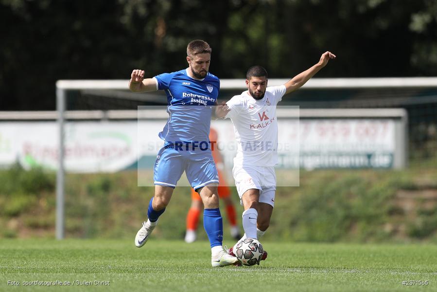 Lukas Huscher, Sportgelände, Unterpleichfeld, 30.07.2023, sport, action, BFV, Fussball, Saison 2023/2024, 3. Spieltag, Landesliga Nordwest, VAT, TSV, SV Vatan Spor Aschaffenburg, TSV Unterpleichfeld - Bild-ID: 2371565