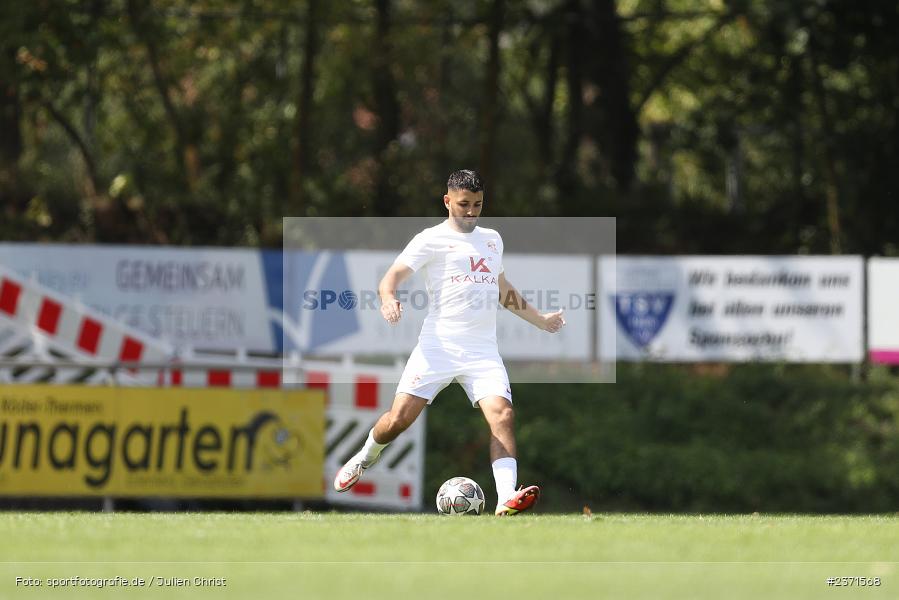 Safak Özfidaner, Sportgelände, Unterpleichfeld, 30.07.2023, sport, action, BFV, Fussball, Saison 2023/2024, 3. Spieltag, Landesliga Nordwest, VAT, TSV, SV Vatan Spor Aschaffenburg, TSV Unterpleichfeld - Bild-ID: 2371568