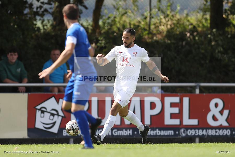 Jan Faidi, Sportgelände, Unterpleichfeld, 30.07.2023, sport, action, BFV, Fussball, Saison 2023/2024, 3. Spieltag, Landesliga Nordwest, VAT, TSV, SV Vatan Spor Aschaffenburg, TSV Unterpleichfeld - Bild-ID: 2371570