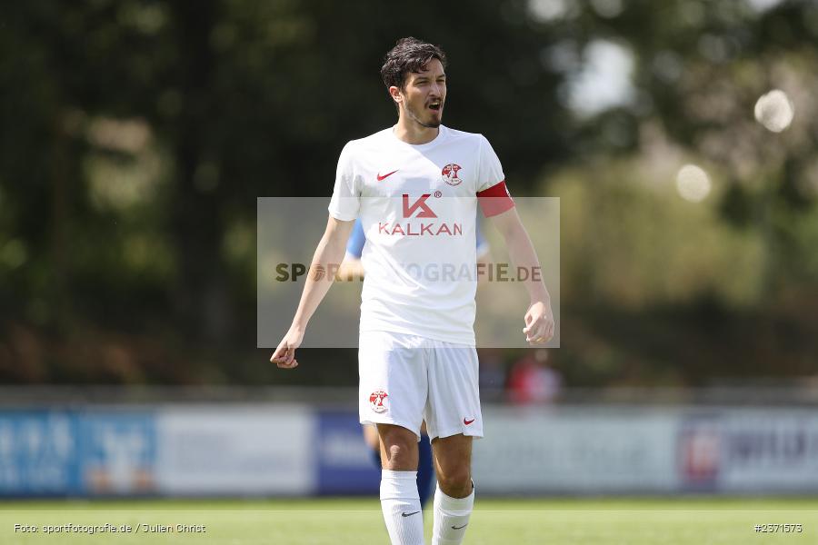 Ege Noyan, Sportgelände, Unterpleichfeld, 30.07.2023, sport, action, BFV, Fussball, Saison 2023/2024, 3. Spieltag, Landesliga Nordwest, VAT, TSV, SV Vatan Spor Aschaffenburg, TSV Unterpleichfeld - Bild-ID: 2371573