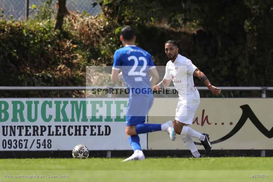 Jan Faidi, Sportgelände, Unterpleichfeld, 30.07.2023, sport, action, BFV, Fussball, Saison 2023/2024, 3. Spieltag, Landesliga Nordwest, VAT, TSV, SV Vatan Spor Aschaffenburg, TSV Unterpleichfeld - Bild-ID: 2371576