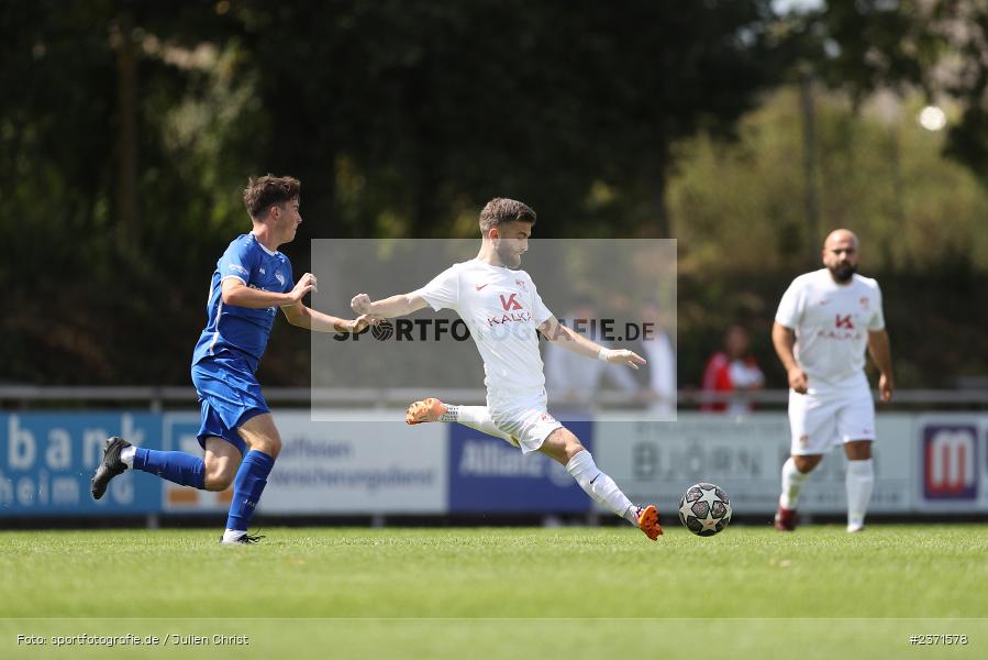 Kadir Aslin, Sportgelände, Unterpleichfeld, 30.07.2023, sport, action, BFV, Fussball, Saison 2023/2024, 3. Spieltag, Landesliga Nordwest, VAT, TSV, SV Vatan Spor Aschaffenburg, TSV Unterpleichfeld - Bild-ID: 2371578