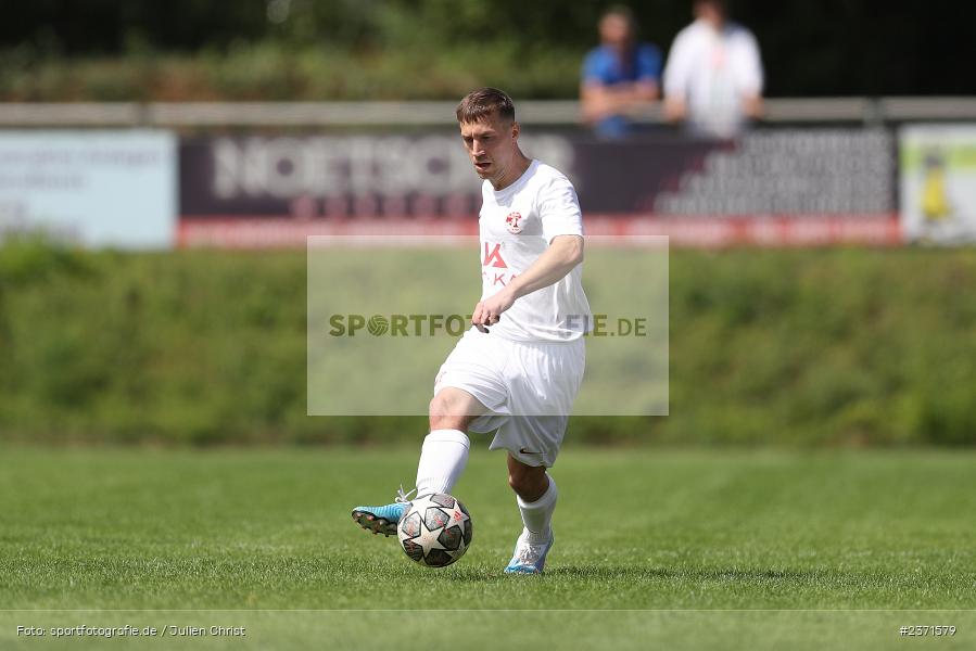 Maurice Wiesener, Sportgelände, Unterpleichfeld, 30.07.2023, sport, action, BFV, Fussball, Saison 2023/2024, 3. Spieltag, Landesliga Nordwest, VAT, TSV, SV Vatan Spor Aschaffenburg, TSV Unterpleichfeld - Bild-ID: 2371579