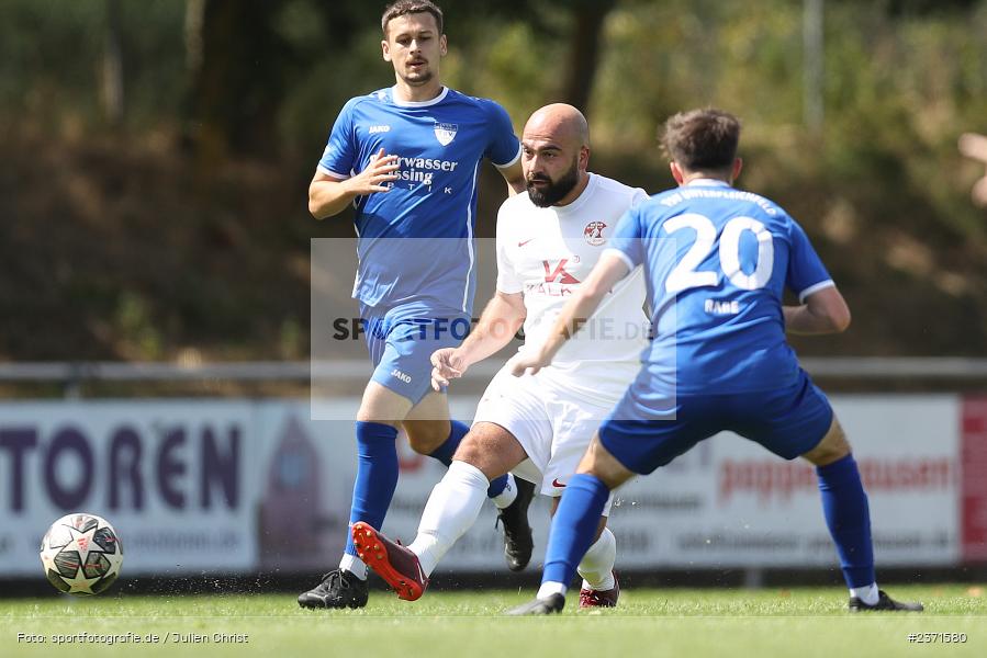 Piero Marchese, Sportgelände, Unterpleichfeld, 30.07.2023, sport, action, BFV, Fussball, Saison 2023/2024, 3. Spieltag, Landesliga Nordwest, VAT, TSV, SV Vatan Spor Aschaffenburg, TSV Unterpleichfeld - Bild-ID: 2371580