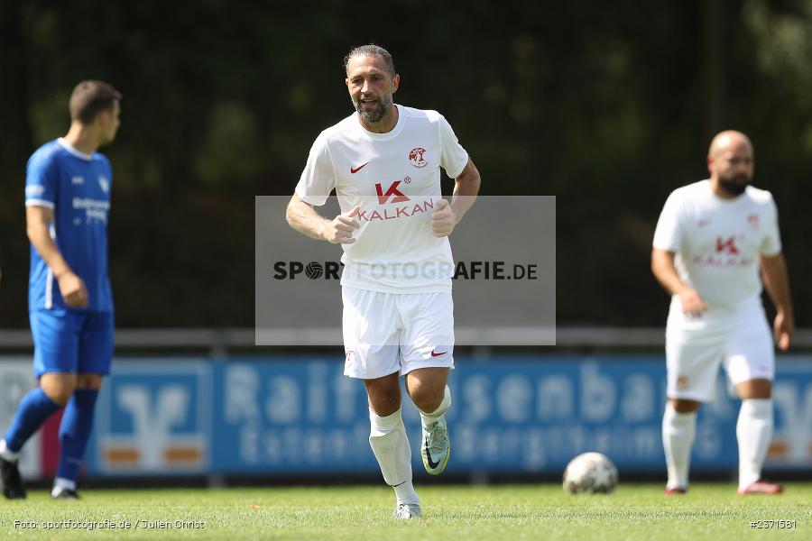 Peter Sprung, Sportgelände, Unterpleichfeld, 30.07.2023, sport, action, BFV, Fussball, Saison 2023/2024, 3. Spieltag, Landesliga Nordwest, VAT, TSV, SV Vatan Spor Aschaffenburg, TSV Unterpleichfeld - Bild-ID: 2371581