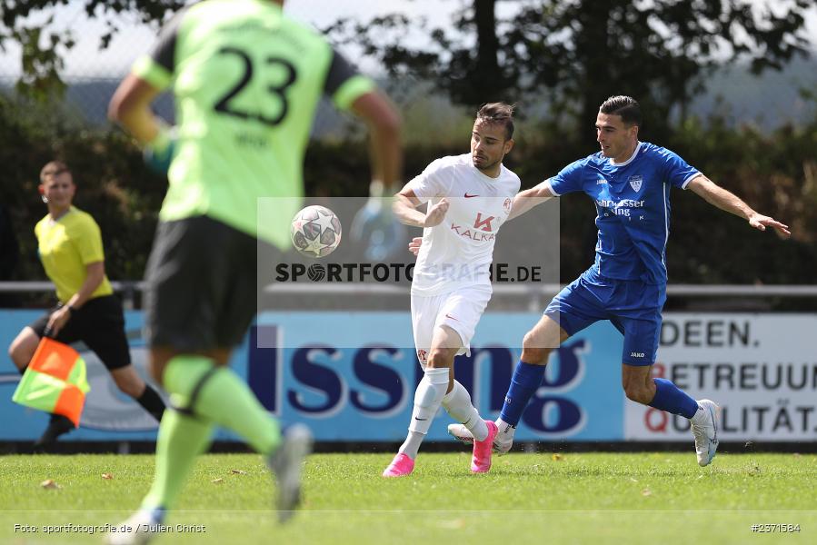 Oktay Sevim, Sportgelände, Unterpleichfeld, 30.07.2023, sport, action, BFV, Fussball, Saison 2023/2024, 3. Spieltag, Landesliga Nordwest, VAT, TSV, SV Vatan Spor Aschaffenburg, TSV Unterpleichfeld - Bild-ID: 2371584