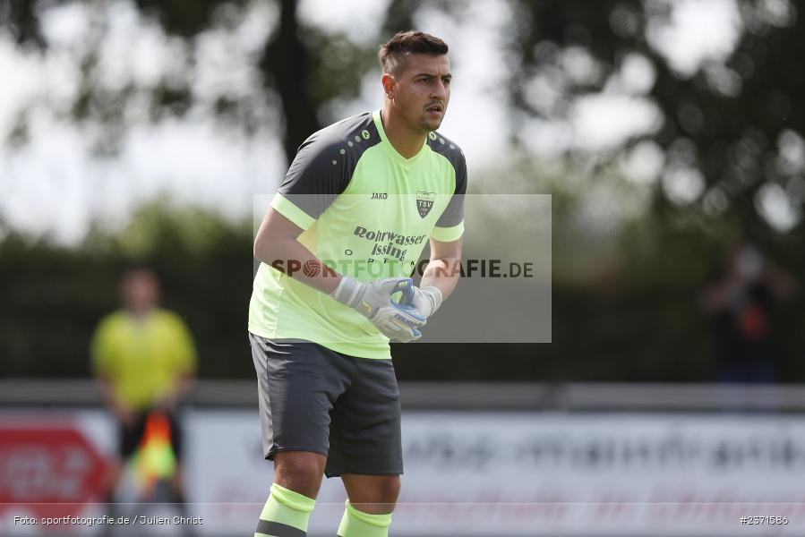 Marcel Weid, Sportgelände, Unterpleichfeld, 30.07.2023, sport, action, BFV, Fussball, Saison 2023/2024, 3. Spieltag, Landesliga Nordwest, VAT, TSV, SV Vatan Spor Aschaffenburg, TSV Unterpleichfeld - Bild-ID: 2371586