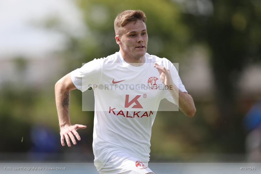 Ivan Markic, Sportgelände, Unterpleichfeld, 30.07.2023, sport, action, BFV, Fussball, Saison 2023/2024, 3. Spieltag, Landesliga Nordwest, VAT, TSV, SV Vatan Spor Aschaffenburg, TSV Unterpleichfeld - Bild-ID: 2371593 Ivan Markic, Sportgelände, Unterpleichfeld, 30.07.2023, sport, action, BFV, Fussball, Saison 2023/2024, 3. Spieltag, Landesliga Nordwest, VAT, TSV, SV Vatan Spor Aschaffenburg, TSV Unterpleichfeld - Bild-ID: 2371593