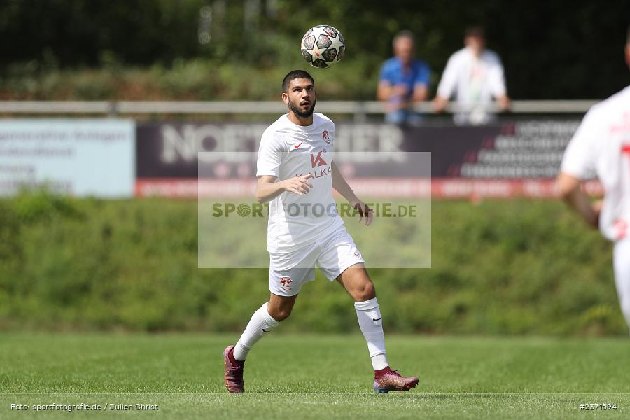 Serkan Pancar, Sportgelände, Unterpleichfeld, 30.07.2023, sport, action, BFV, Fussball, Saison 2023/2024, 3. Spieltag, Landesliga Nordwest, VAT, TSV, SV Vatan Spor Aschaffenburg, TSV Unterpleichfeld - Bild-ID: 2371594 Serkan Pancar, Sportgelände, Unterpleichfeld, 30.07.2023, sport, action, BFV, Fussball, Saison 2023/2024, 3. Spieltag, Landesliga Nordwest, VAT, TSV, SV Vatan Spor Aschaffenburg, TSV Unterpleichfeld - Bild-ID: 2371594