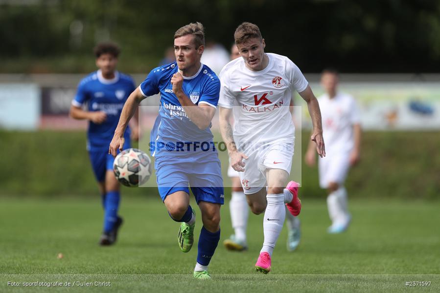 Tillmann Schäfer, Sportgelände, Unterpleichfeld, 30.07.2023, sport, action, BFV, Fussball, Saison 2023/2024, 3. Spieltag, Landesliga Nordwest, VAT, TSV, SV Vatan Spor Aschaffenburg, TSV Unterpleichfeld - Bild-ID: 2371597