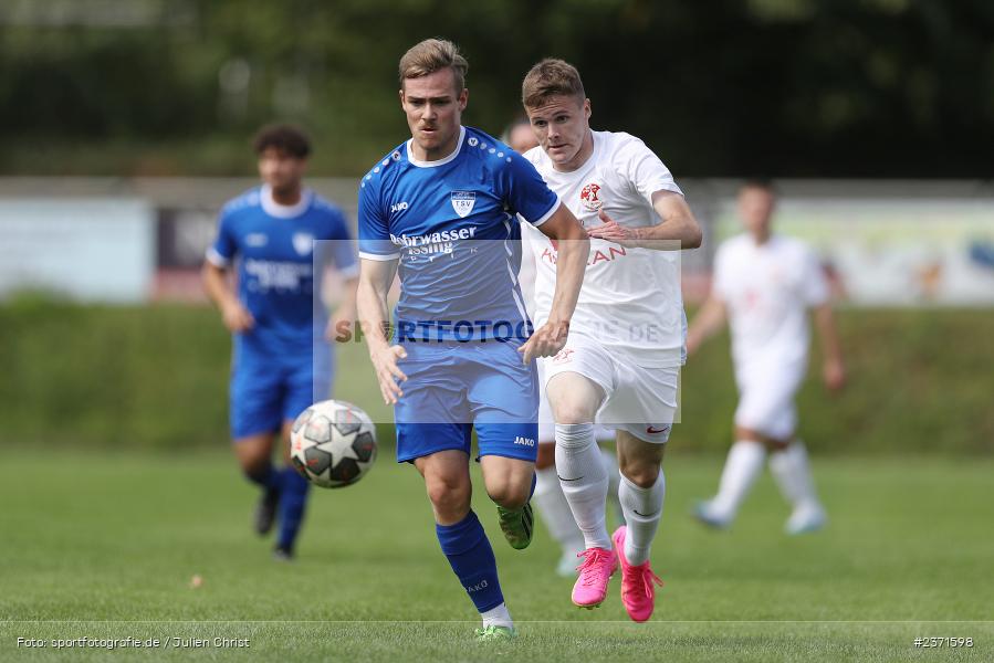 Tillmann Schäfer, Sportgelände, Unterpleichfeld, 30.07.2023, sport, action, BFV, Fussball, Saison 2023/2024, 3. Spieltag, Landesliga Nordwest, VAT, TSV, SV Vatan Spor Aschaffenburg, TSV Unterpleichfeld - Bild-ID: 2371598