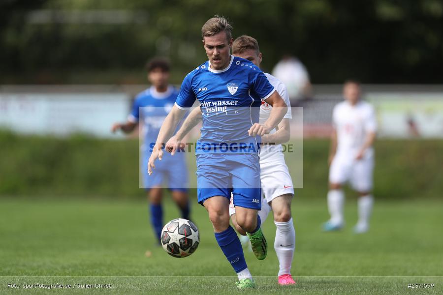 Tillmann Schäfer, Sportgelände, Unterpleichfeld, 30.07.2023, sport, action, BFV, Fussball, Saison 2023/2024, 3. Spieltag, Landesliga Nordwest, VAT, TSV, SV Vatan Spor Aschaffenburg, TSV Unterpleichfeld - Bild-ID: 2371599