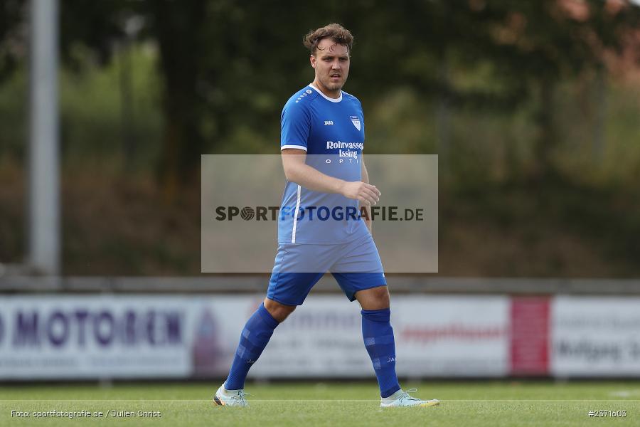 Kevin Dees, Sportgelände, Unterpleichfeld, 30.07.2023, sport, action, BFV, Fussball, Saison 2023/2024, 3. Spieltag, Landesliga Nordwest, VAT, TSV, SV Vatan Spor Aschaffenburg, TSV Unterpleichfeld - Bild-ID: 2371603