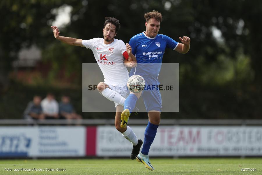 Ege Noyan, Sportgelände, Unterpleichfeld, 30.07.2023, sport, action, BFV, Fussball, Saison 2023/2024, 3. Spieltag, Landesliga Nordwest, VAT, TSV, SV Vatan Spor Aschaffenburg, TSV Unterpleichfeld - Bild-ID: 2371604
