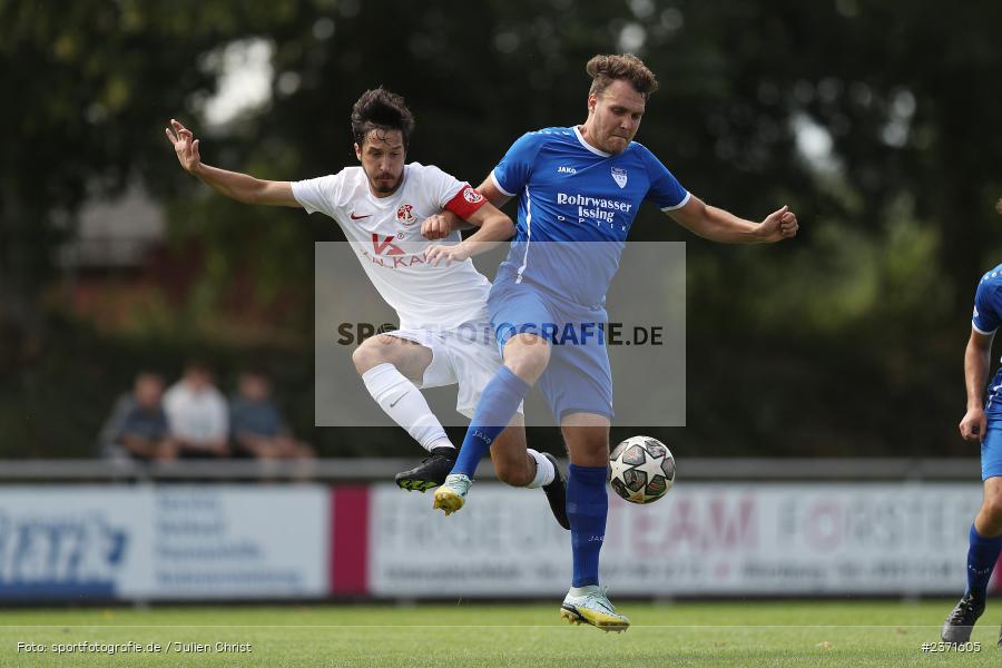 Ege Noyan, Sportgelände, Unterpleichfeld, 30.07.2023, sport, action, BFV, Fussball, Saison 2023/2024, 3. Spieltag, Landesliga Nordwest, VAT, TSV, SV Vatan Spor Aschaffenburg, TSV Unterpleichfeld - Bild-ID: 2371605