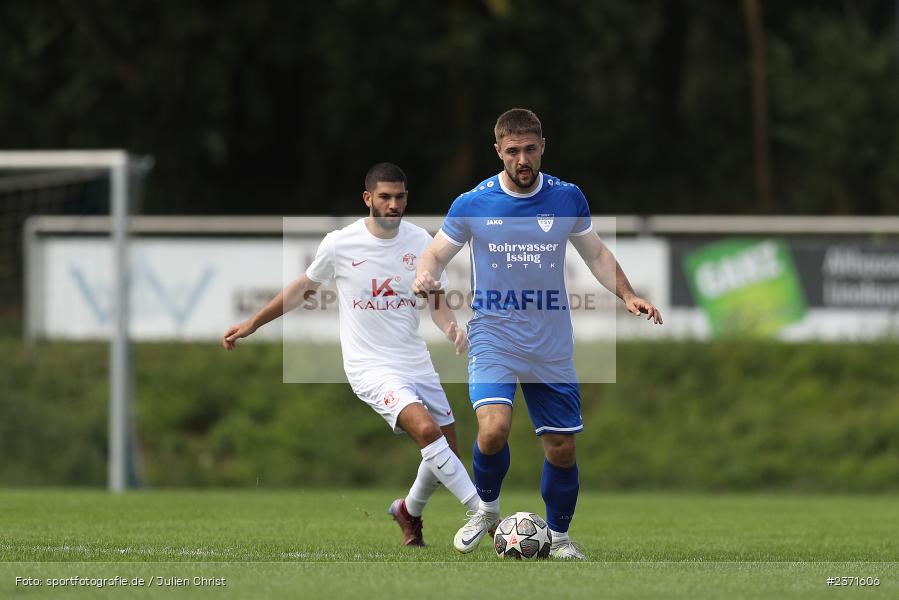 Lukas Huscher, Sportgelände, Unterpleichfeld, 30.07.2023, sport, action, BFV, Fussball, Saison 2023/2024, 3. Spieltag, Landesliga Nordwest, VAT, TSV, SV Vatan Spor Aschaffenburg, TSV Unterpleichfeld - Bild-ID: 2371606