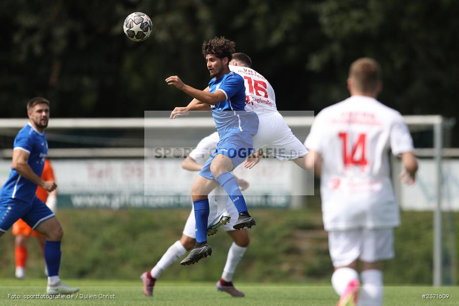 Behzad Janati, Sportgelände, Unterpleichfeld, 30.07.2023, sport, action, BFV, Fussball, Saison 2023/2024, 3. Spieltag, Landesliga Nordwest, VAT, TSV, SV Vatan Spor Aschaffenburg, TSV Unterpleichfeld - Bild-ID: 2371609