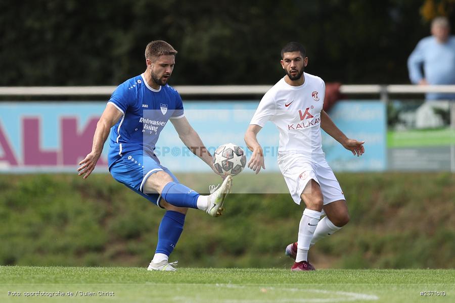 Lukas Huscher, Sportgelände, Unterpleichfeld, 30.07.2023, sport, action, BFV, Fussball, Saison 2023/2024, 3. Spieltag, Landesliga Nordwest, VAT, TSV, SV Vatan Spor Aschaffenburg, TSV Unterpleichfeld - Bild-ID: 2371610