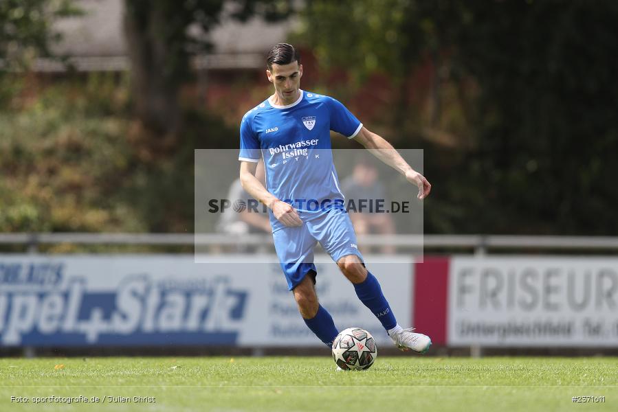 Julian Horn, Sportgelände, Unterpleichfeld, 30.07.2023, sport, action, BFV, Fussball, Saison 2023/2024, 3. Spieltag, Landesliga Nordwest, VAT, TSV, SV Vatan Spor Aschaffenburg, TSV Unterpleichfeld - Bild-ID: 2371611