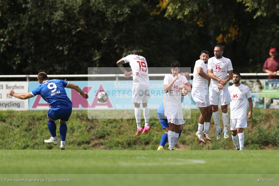 Lukas Huscher, Sportgelände, Unterpleichfeld, 30.07.2023, sport, action, BFV, Fussball, Saison 2023/2024, 3. Spieltag, Landesliga Nordwest, VAT, TSV, SV Vatan Spor Aschaffenburg, TSV Unterpleichfeld - Bild-ID: 2371614