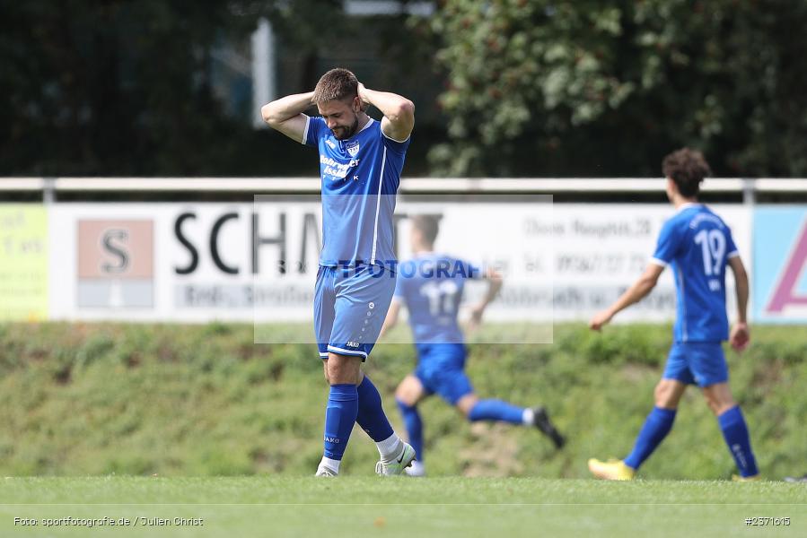 Lukas Huscher, Sportgelände, Unterpleichfeld, 30.07.2023, sport, action, BFV, Fussball, Saison 2023/2024, 3. Spieltag, Landesliga Nordwest, VAT, TSV, SV Vatan Spor Aschaffenburg, TSV Unterpleichfeld - Bild-ID: 2371615