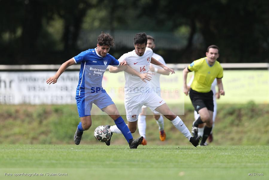 Behzad Janati, Sportgelände, Unterpleichfeld, 30.07.2023, sport, action, BFV, Fussball, Saison 2023/2024, 3. Spieltag, Landesliga Nordwest, VAT, TSV, SV Vatan Spor Aschaffenburg, TSV Unterpleichfeld - Bild-ID: 2371616
