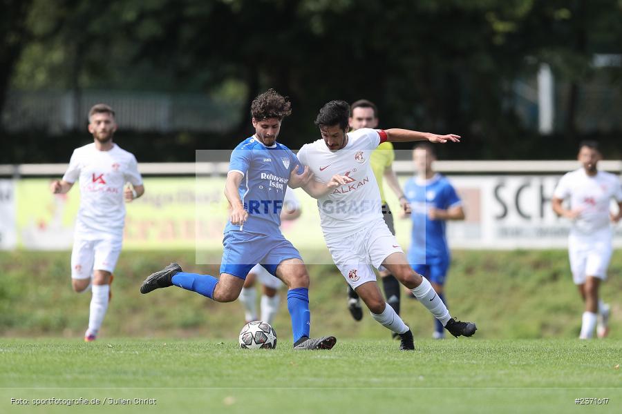 Behzad Janati, Sportgelände, Unterpleichfeld, 30.07.2023, sport, action, BFV, Fussball, Saison 2023/2024, 3. Spieltag, Landesliga Nordwest, VAT, TSV, SV Vatan Spor Aschaffenburg, TSV Unterpleichfeld - Bild-ID: 2371617