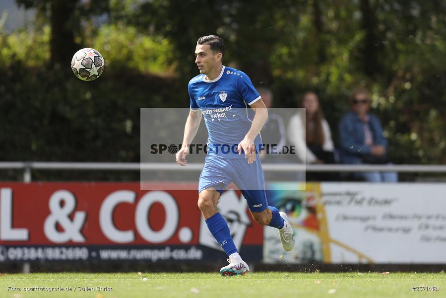Julian Horn, Sportgelände, Unterpleichfeld, 30.07.2023, sport, action, BFV, Fussball, Saison 2023/2024, 3. Spieltag, Landesliga Nordwest, VAT, TSV, SV Vatan Spor Aschaffenburg, TSV Unterpleichfeld - Bild-ID: 2371618
