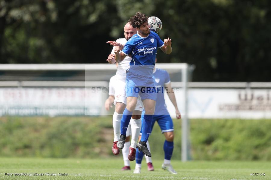 Behzad Janati, Sportgelände, Unterpleichfeld, 30.07.2023, sport, action, BFV, Fussball, Saison 2023/2024, 3. Spieltag, Landesliga Nordwest, VAT, TSV, SV Vatan Spor Aschaffenburg, TSV Unterpleichfeld - Bild-ID: 2371619