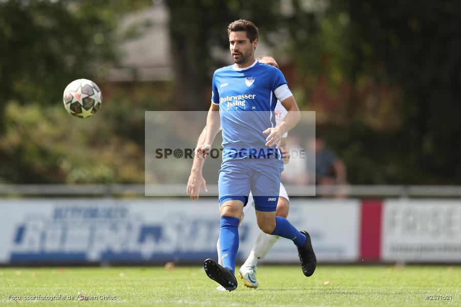 Christoph Hiesberger, Sportgelände, Unterpleichfeld, 30.07.2023, sport, action, BFV, Fussball, Saison 2023/2024, 3. Spieltag, Landesliga Nordwest, VAT, TSV, SV Vatan Spor Aschaffenburg, TSV Unterpleichfeld - Bild-ID: 2371621