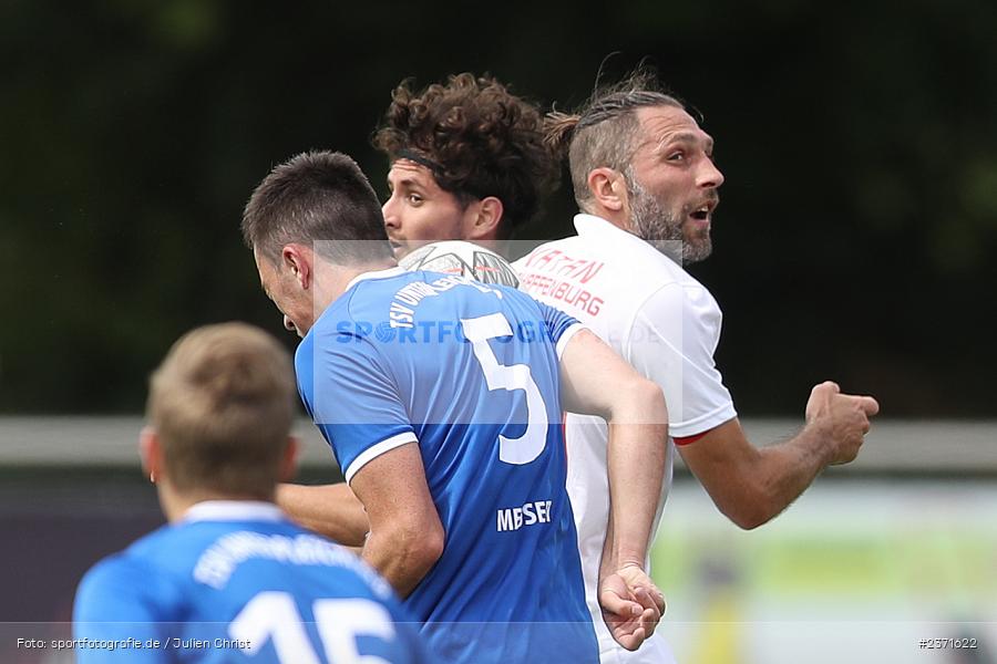 Marcel Meusert, Sportgelände, Unterpleichfeld, 30.07.2023, sport, action, BFV, Fussball, Saison 2023/2024, 3. Spieltag, Landesliga Nordwest, VAT, TSV, SV Vatan Spor Aschaffenburg, TSV Unterpleichfeld - Bild-ID: 2371622