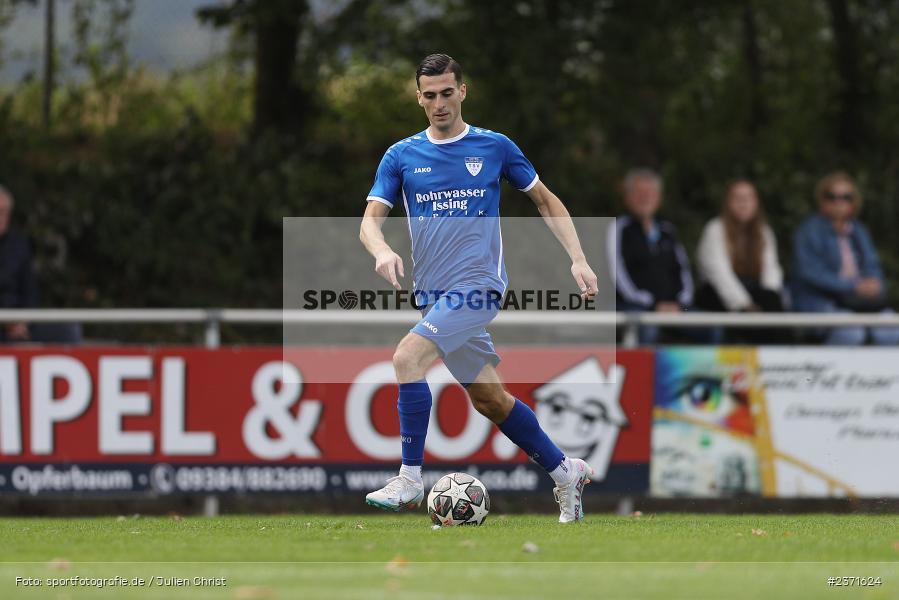 Julian Horn, Sportgelände, Unterpleichfeld, 30.07.2023, sport, action, BFV, Fussball, Saison 2023/2024, 3. Spieltag, Landesliga Nordwest, VAT, TSV, SV Vatan Spor Aschaffenburg, TSV Unterpleichfeld - Bild-ID: 2371624