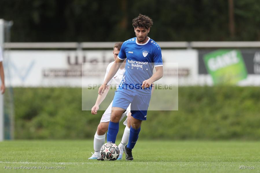 Behzad Janati, Sportgelände, Unterpleichfeld, 30.07.2023, sport, action, BFV, Fussball, Saison 2023/2024, 3. Spieltag, Landesliga Nordwest, VAT, TSV, SV Vatan Spor Aschaffenburg, TSV Unterpleichfeld - Bild-ID: 2371626