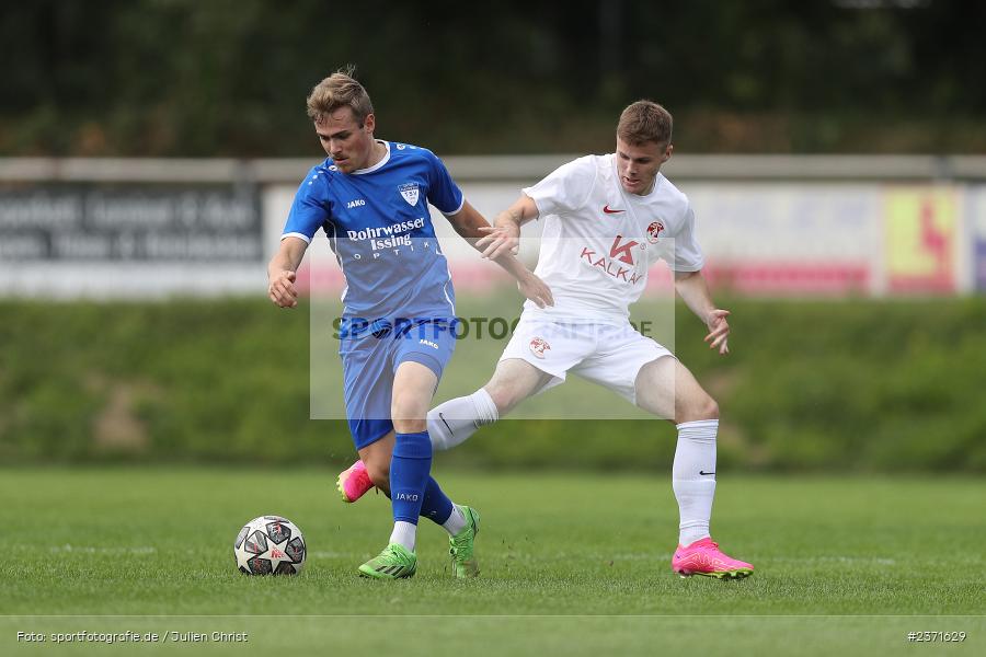 Tillmann Schäfer, Sportgelände, Unterpleichfeld, 30.07.2023, sport, action, BFV, Fussball, Saison 2023/2024, 3. Spieltag, Landesliga Nordwest, VAT, TSV, SV Vatan Spor Aschaffenburg, TSV Unterpleichfeld - Bild-ID: 2371629