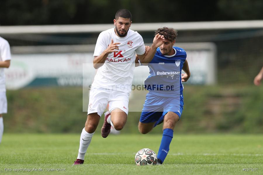 Serkan Pancar, Sportgelände, Unterpleichfeld, 30.07.2023, sport, action, BFV, Fussball, Saison 2023/2024, 3. Spieltag, Landesliga Nordwest, VAT, TSV, SV Vatan Spor Aschaffenburg, TSV Unterpleichfeld - Bild-ID: 2371631