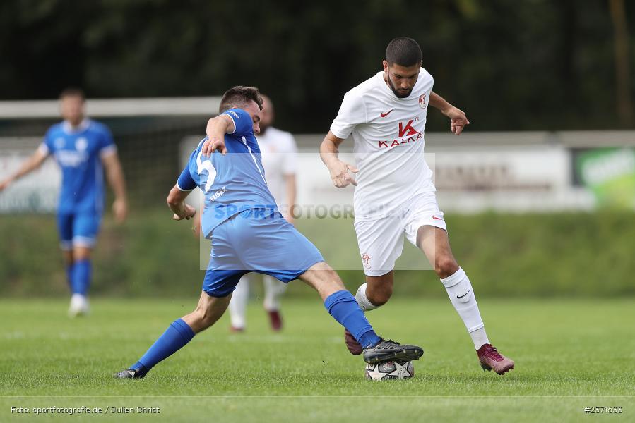 Serkan Pancar, Sportgelände, Unterpleichfeld, 30.07.2023, sport, action, BFV, Fussball, Saison 2023/2024, 3. Spieltag, Landesliga Nordwest, VAT, TSV, SV Vatan Spor Aschaffenburg, TSV Unterpleichfeld - Bild-ID: 2371633