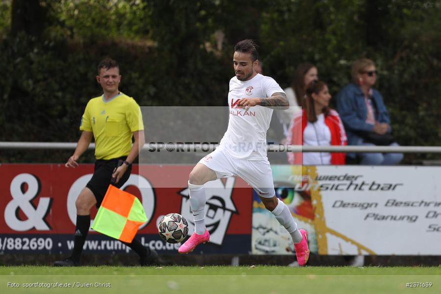 Oktay Sevim, Sportgelände, Unterpleichfeld, 30.07.2023, sport, action, BFV, Fussball, Saison 2023/2024, 3. Spieltag, Landesliga Nordwest, VAT, TSV, SV Vatan Spor Aschaffenburg, TSV Unterpleichfeld - Bild-ID: 2371639