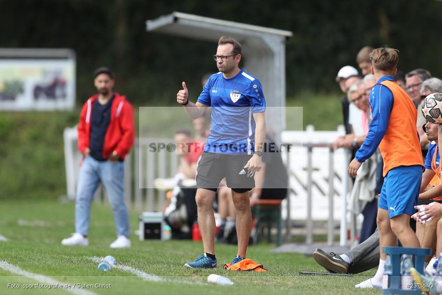 Thomas Redelberger, Sportgelände, Unterpleichfeld, 30.07.2023, sport, action, BFV, Fussball, Saison 2023/2024, 3. Spieltag, Landesliga Nordwest, VAT, TSV, SV Vatan Spor Aschaffenburg, TSV Unterpleichfeld - Bild-ID: 2371640