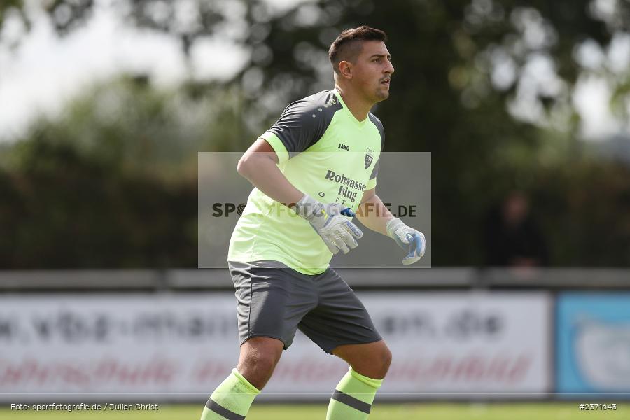 Marcel Weid, Sportgelände, Unterpleichfeld, 30.07.2023, sport, action, BFV, Fussball, Saison 2023/2024, 3. Spieltag, Landesliga Nordwest, VAT, TSV, SV Vatan Spor Aschaffenburg, TSV Unterpleichfeld - Bild-ID: 2371643