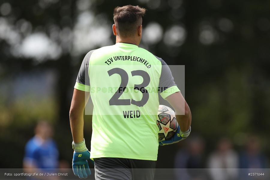 Marcel Weid, Sportgelände, Unterpleichfeld, 30.07.2023, sport, action, BFV, Fussball, Saison 2023/2024, 3. Spieltag, Landesliga Nordwest, VAT, TSV, SV Vatan Spor Aschaffenburg, TSV Unterpleichfeld - Bild-ID: 2371644