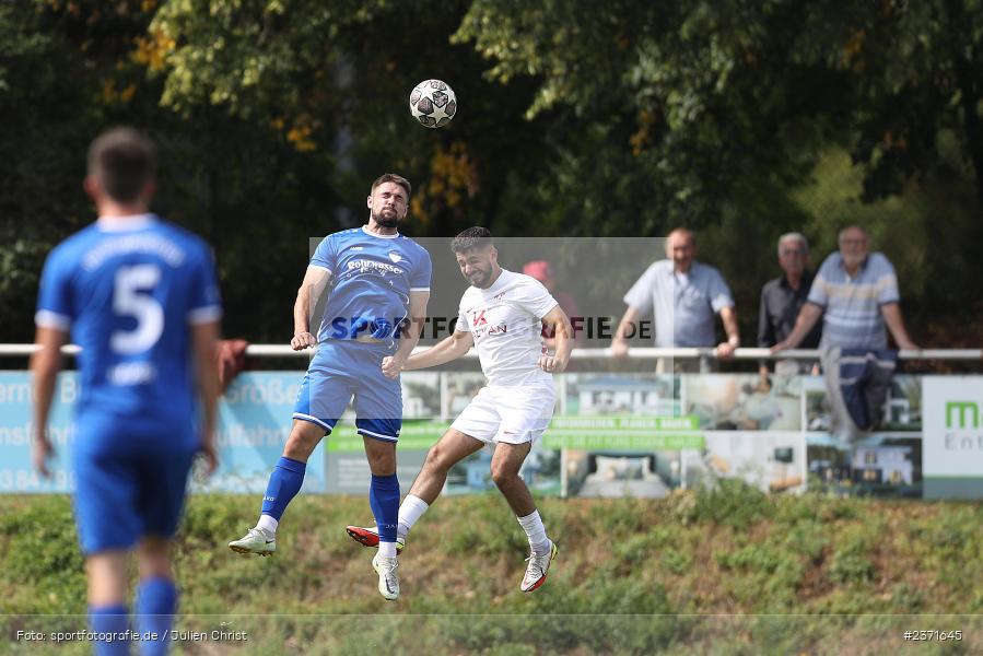 Lukas Huscher, Sportgelände, Unterpleichfeld, 30.07.2023, sport, action, BFV, Fussball, Saison 2023/2024, 3. Spieltag, Landesliga Nordwest, VAT, TSV, SV Vatan Spor Aschaffenburg, TSV Unterpleichfeld - Bild-ID: 2371645
