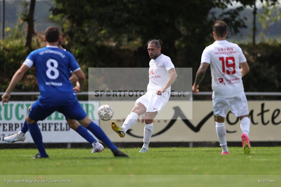 Peter Sprung, Sportgelände, Unterpleichfeld, 30.07.2023, sport, action, BFV, Fussball, Saison 2023/2024, 3. Spieltag, Landesliga Nordwest, VAT, TSV, SV Vatan Spor Aschaffenburg, TSV Unterpleichfeld - Bild-ID: 2371646