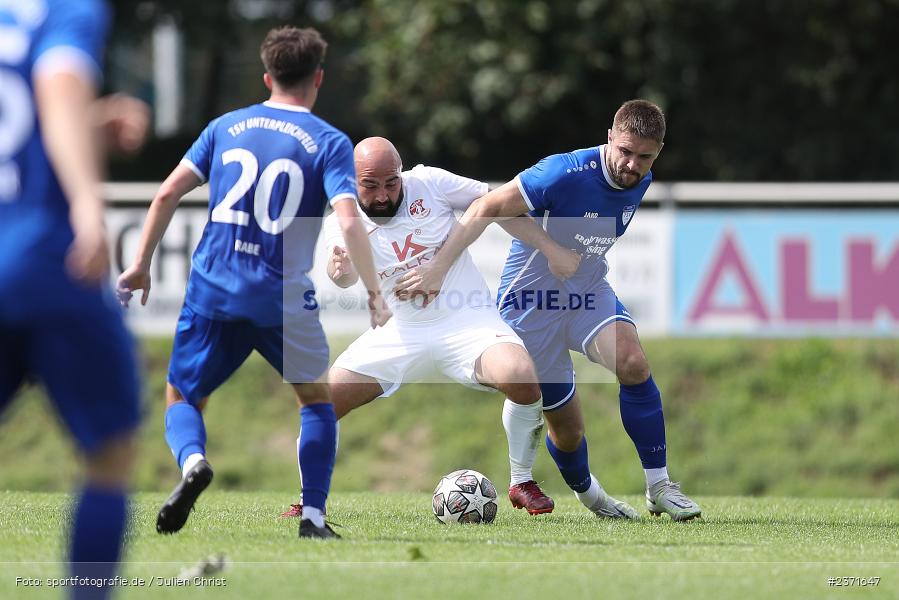 Piero Marchese, Sportgelände, Unterpleichfeld, 30.07.2023, sport, action, BFV, Fussball, Saison 2023/2024, 3. Spieltag, Landesliga Nordwest, VAT, TSV, SV Vatan Spor Aschaffenburg, TSV Unterpleichfeld - Bild-ID: 2371647