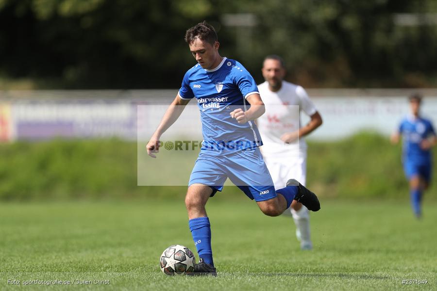 Marcel Meusert, Sportgelände, Unterpleichfeld, 30.07.2023, sport, action, BFV, Fussball, Saison 2023/2024, 3. Spieltag, Landesliga Nordwest, VAT, TSV, SV Vatan Spor Aschaffenburg, TSV Unterpleichfeld - Bild-ID: 2371649