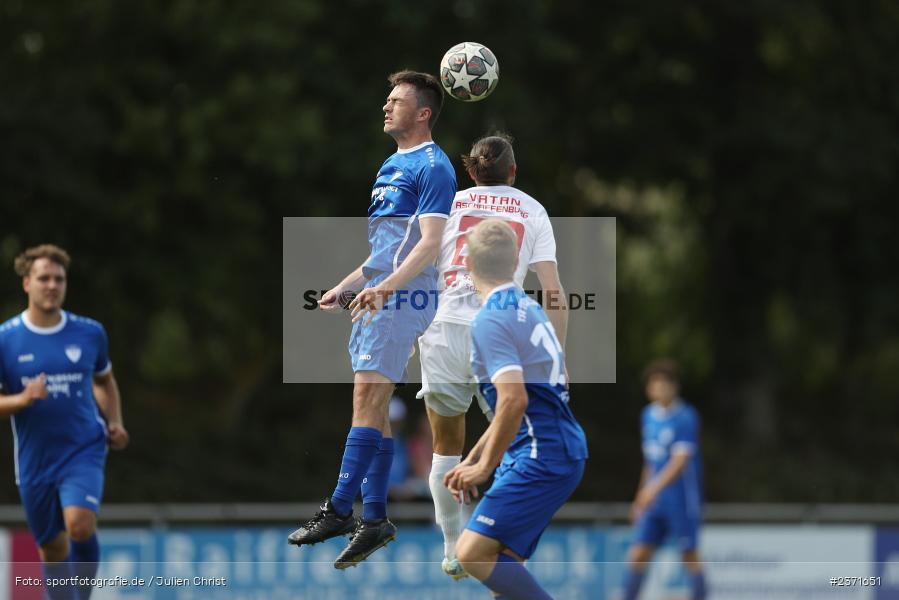 Marcel Meusert, Sportgelände, Unterpleichfeld, 30.07.2023, sport, action, BFV, Fussball, Saison 2023/2024, 3. Spieltag, Landesliga Nordwest, VAT, TSV, SV Vatan Spor Aschaffenburg, TSV Unterpleichfeld - Bild-ID: 2371651