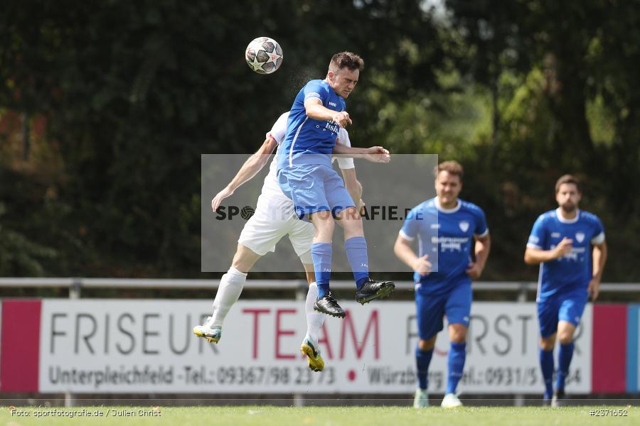 Marcel Meusert, Sportgelände, Unterpleichfeld, 30.07.2023, sport, action, BFV, Fussball, Saison 2023/2024, 3. Spieltag, Landesliga Nordwest, VAT, TSV, SV Vatan Spor Aschaffenburg, TSV Unterpleichfeld - Bild-ID: 2371652