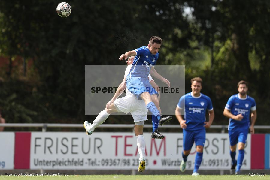 Marcel Meusert, Sportgelände, Unterpleichfeld, 30.07.2023, sport, action, BFV, Fussball, Saison 2023/2024, 3. Spieltag, Landesliga Nordwest, VAT, TSV, SV Vatan Spor Aschaffenburg, TSV Unterpleichfeld - Bild-ID: 2371653