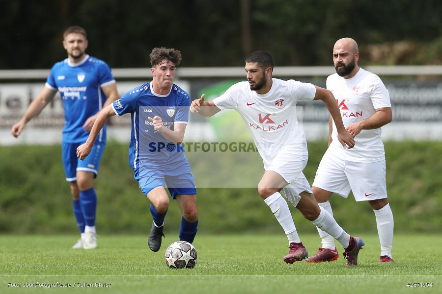Serkan Pancar, Sportgelände, Unterpleichfeld, 30.07.2023, sport, action, BFV, Fussball, Saison 2023/2024, 3. Spieltag, Landesliga Nordwest, VAT, TSV, SV Vatan Spor Aschaffenburg, TSV Unterpleichfeld - Bild-ID: 2371654